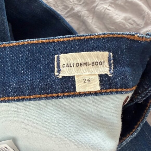Madewell Cali Demi-Boot Jeans - Size 26 - Picture 2 of 4